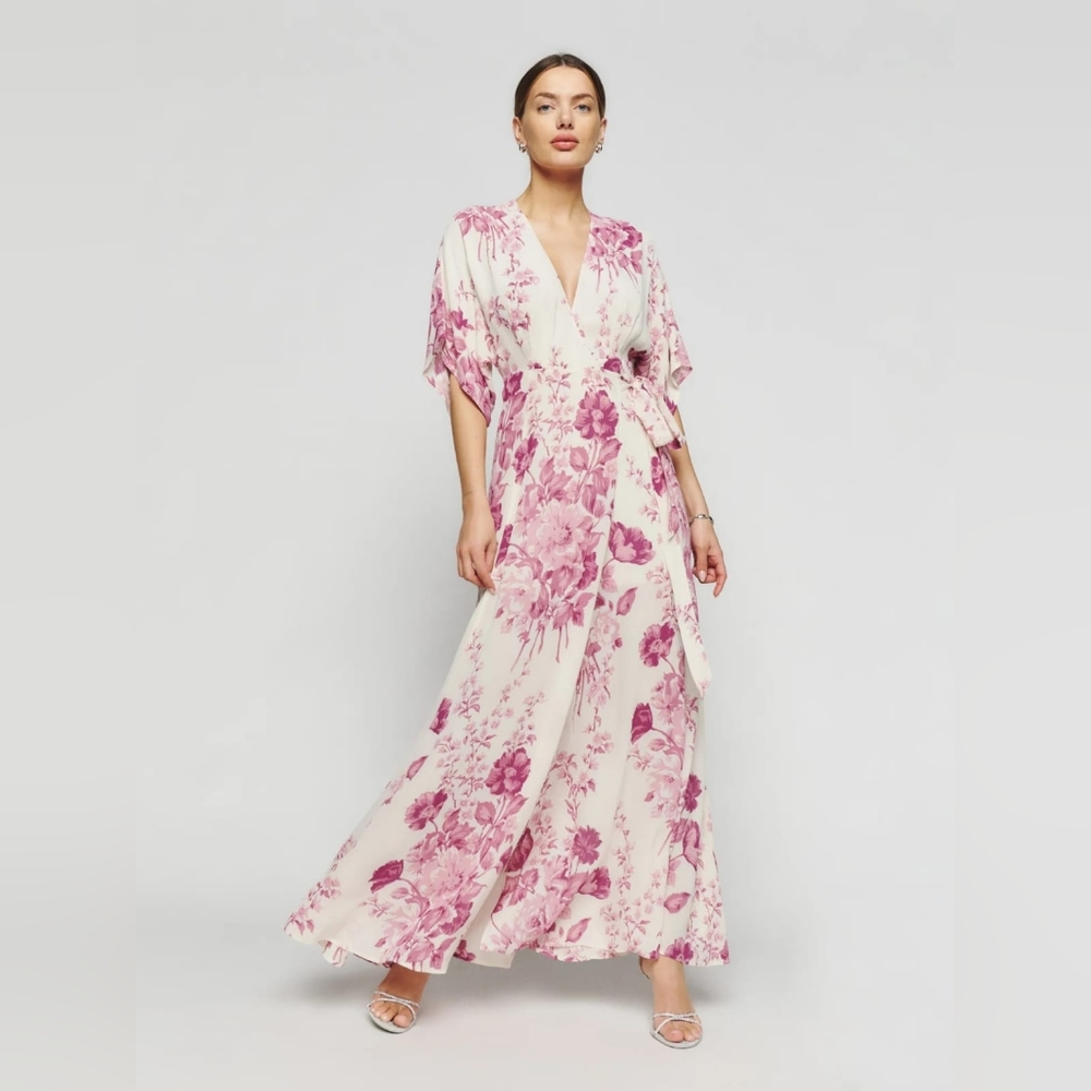 NWT Reformation Winslow Dress Christa size L